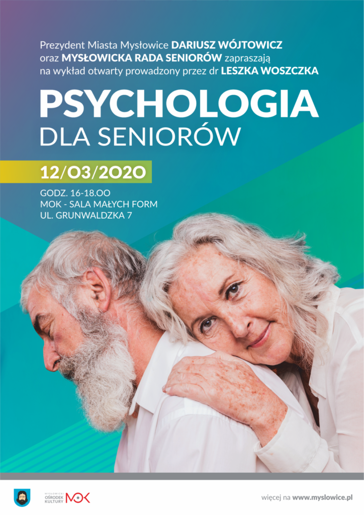Plakat - Psychologia dla Seniorów