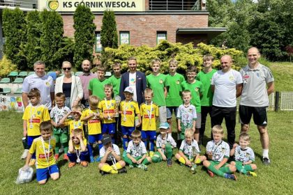 Turniej piłkarski Kids Cup Wesoła
