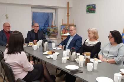 Spotkanie świąteczne Powiatowej Rady Pożytku Publicznego w Mysłowicach