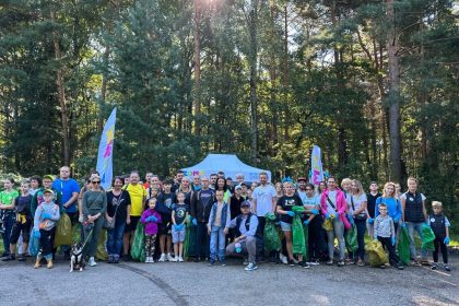 Ogólnopolskie Sprzątanie Świata w Mysłowicach