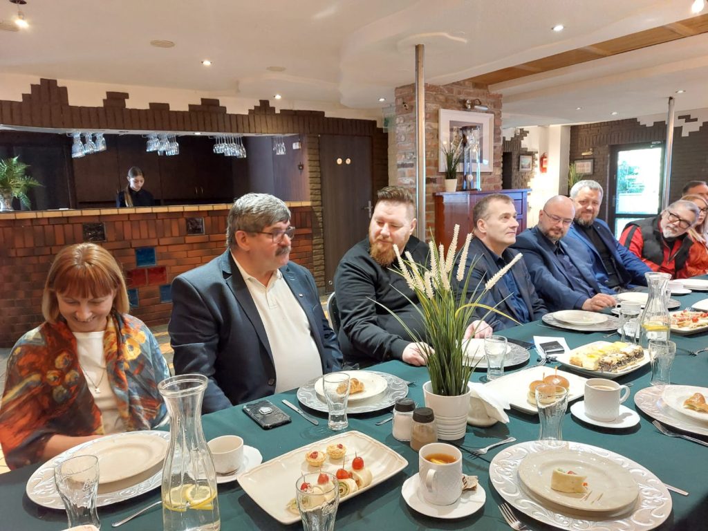 Spotkanie z cyklu – Śniadanie z biznesem