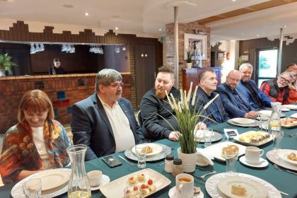 Spotkanie z cyklu – Śniadanie z biznesem