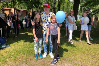 Dzień Dziecka w Parku Słupna