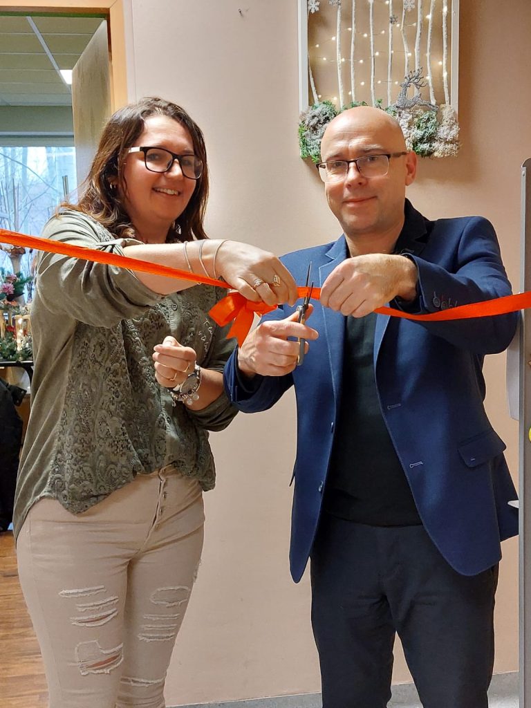 Otwarcie kuchni w WTZ „Radość”