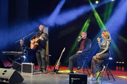 Koncert Grzegorza Poloczka z okazji Dnia Kobiet