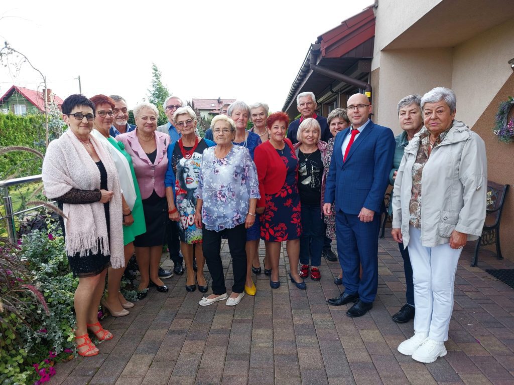 Seniorada z Klubem Seniora „Przyjaciele”