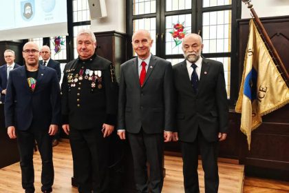 Odznaczenia miejska dla Honorowych Krwiodawców z Mysłowic’23