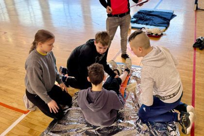 Turniej Bezpieczeństwa w Ruchu Drogowym