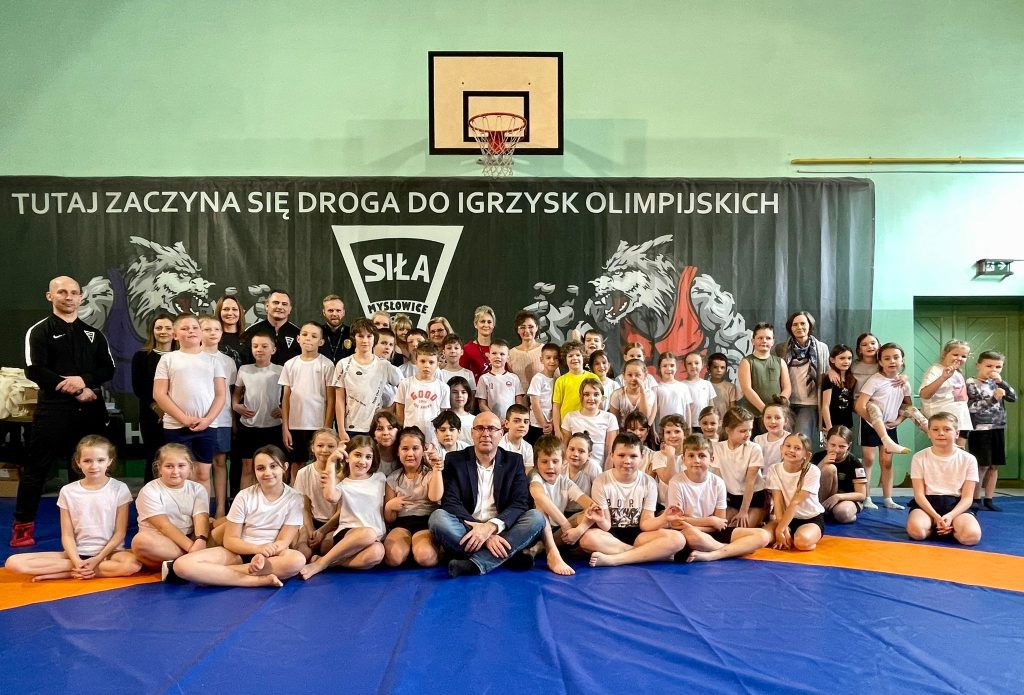 „Czytaj – trenuj – bądź bezpieczny” – zajęcia dla uczniów szkół podstawowych, Siła Mysłowice