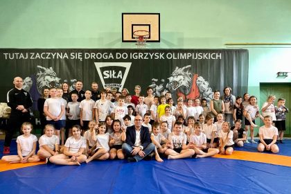 „Czytaj – trenuj – bądź bezpieczny” – zajęcia dla uczniów szkół podstawowych, Siła Mysłowice