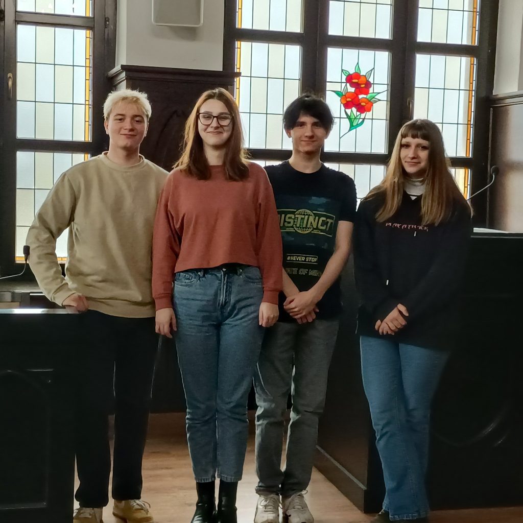 Spotkanie z przedstawicielami Wydziału Ochrony Środowiska