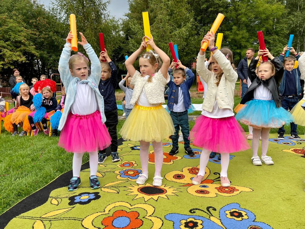 Piknik rodzinny w Przedszkolu nr 20