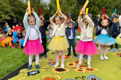 Piknik rodzinny w Przedszkolu nr 20