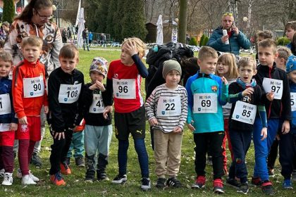 Młodzieżowe Biegi Przełajowe – Park Słupa