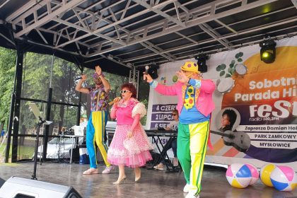 Sobotnia Parada Hitów w Parku Zamkowym