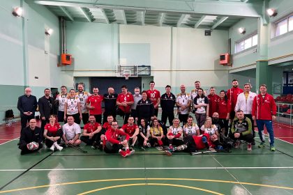 Dwudniowy Turniej świąteczny w siatkówce na siedząco – ParaVolley