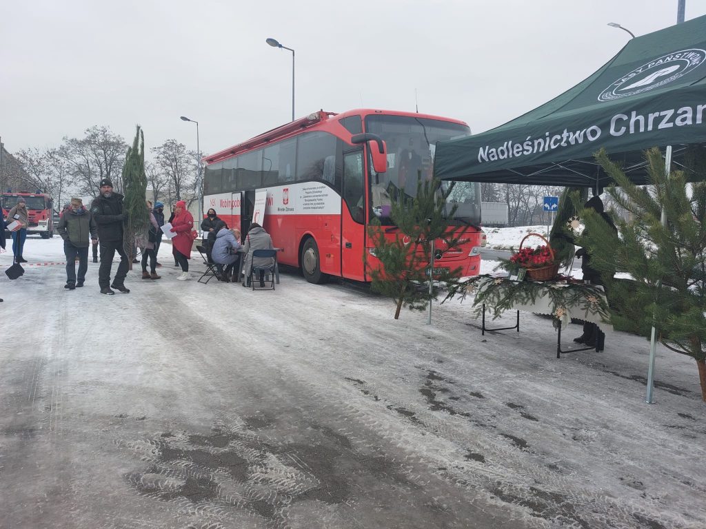 Akcja krwiodawstwa „Dar za dar”