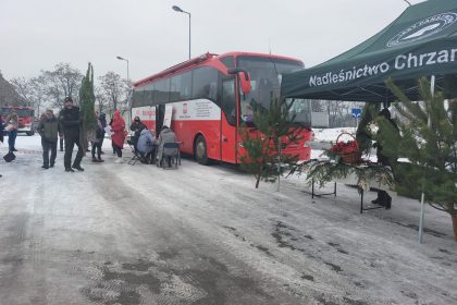 Akcja krwiodawstwa „Dar za dar”