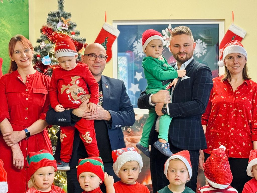 Jasełka w Żłobku Miejskim