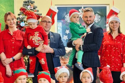 Jasełka w Żłobku Miejskim