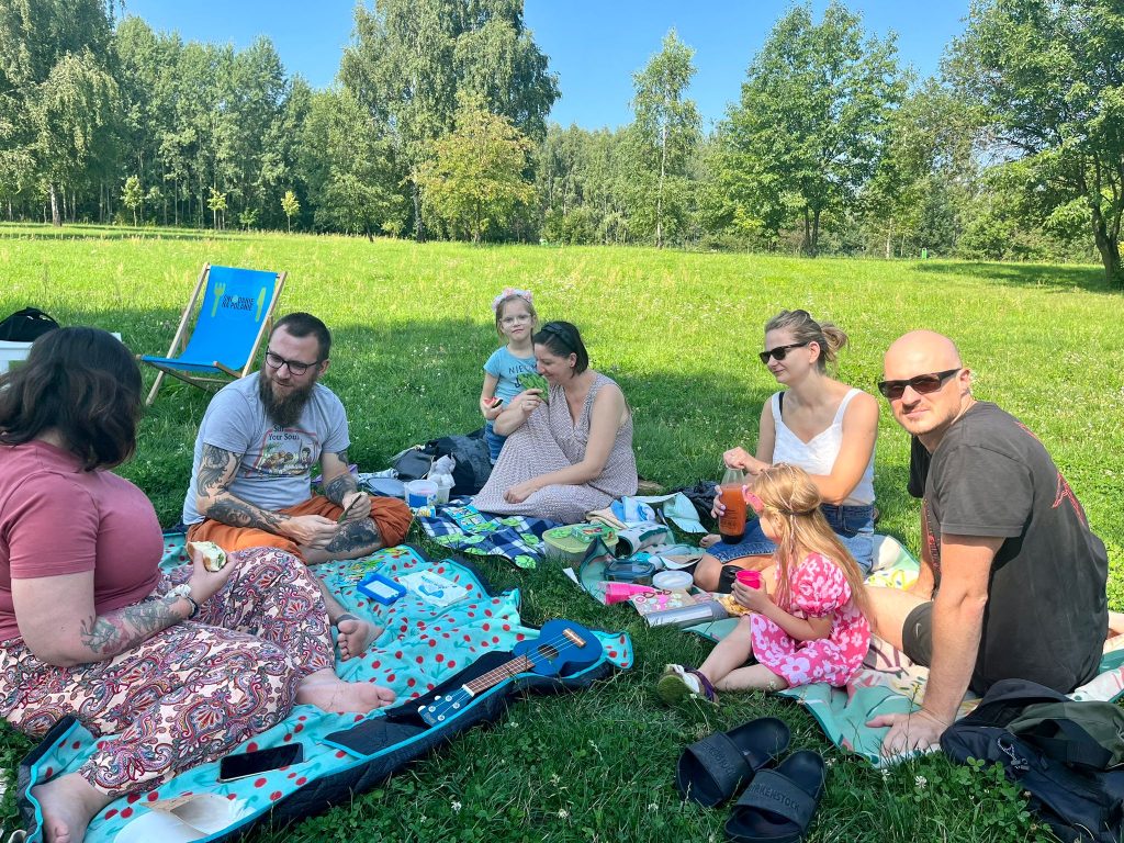 Śniadanie na polanie