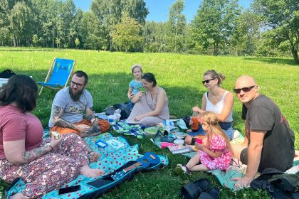 Śniadanie na polanie