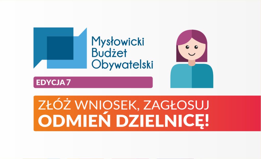 Rusza nabór wniosków do VII edycji Mysłowickiego Budżetu Obywatelskiego