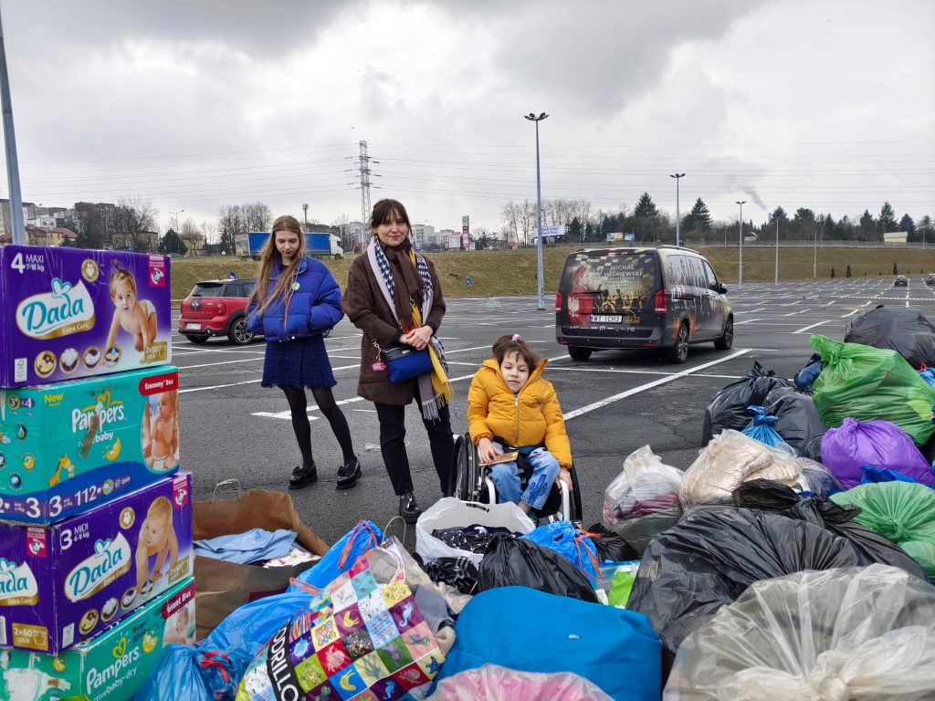 Finał zbiórki odzieży w ramach akcji „Szafowanie dla Oli”