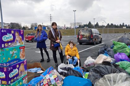 Finał zbiórki odzieży w ramach akcji „Szafowanie dla Oli”
