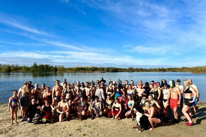 Halloweenowe morsowanie na Hubertusie