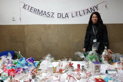 Świąteczny kiermasz dla Lilianki w Urzędzie Miasta Mysłowice