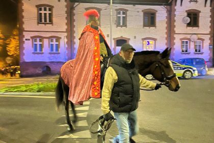 Dzień Świętego Marcina w Dzielnicach Morgi oraz Larysz-Hajdowizna.