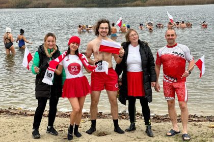 Niepodległościowe morsowanie z Mors Hubertus