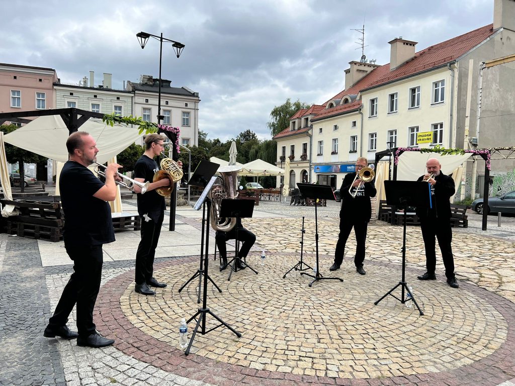 „Orkiestra w miastach” – koncert muzyków z Teatru Rozrywki
