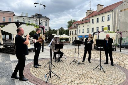 „Orkiestra w miastach” – koncert muzyków z Teatru Rozrywki