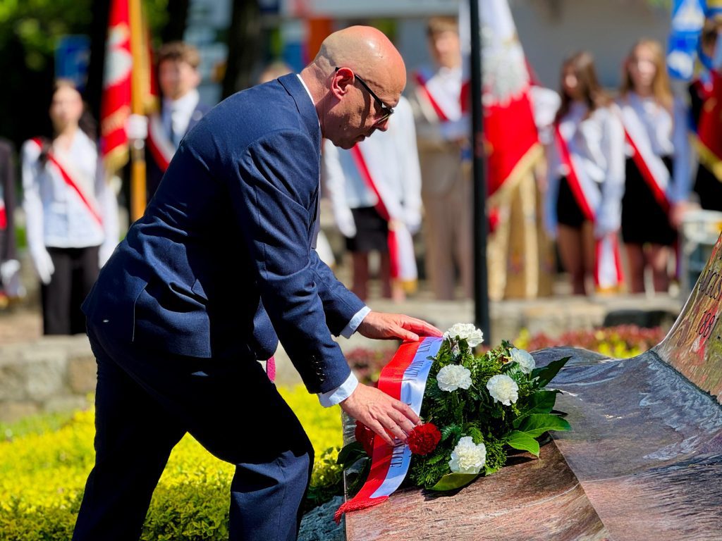 Obchody Święta Konstytucji 3 maja w Mysłowicach