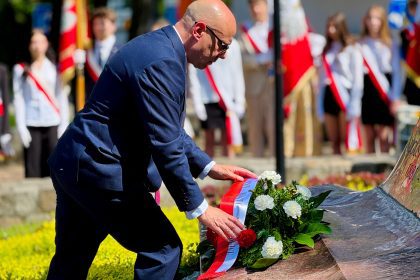 Obchody Święta Konstytucji 3 maja w Mysłowicach