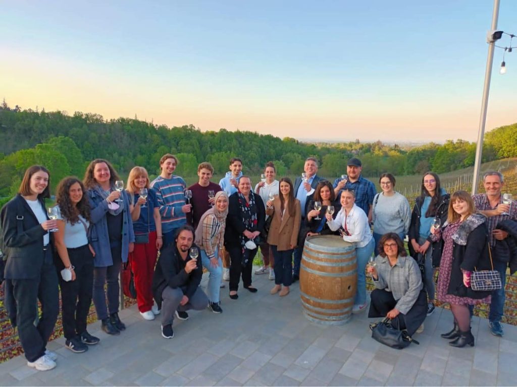 Wyjazd do Włoch z projektu SaYouth