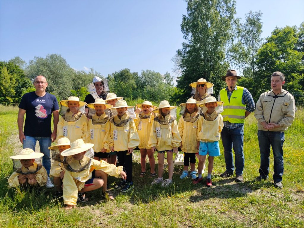 Warsztaty pszczelarskie dla uczniów mysłowickich placówek oświatowych