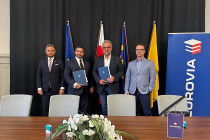 Podpisanie umowy, dotyczącej aktywizacji terenów przemysłowych