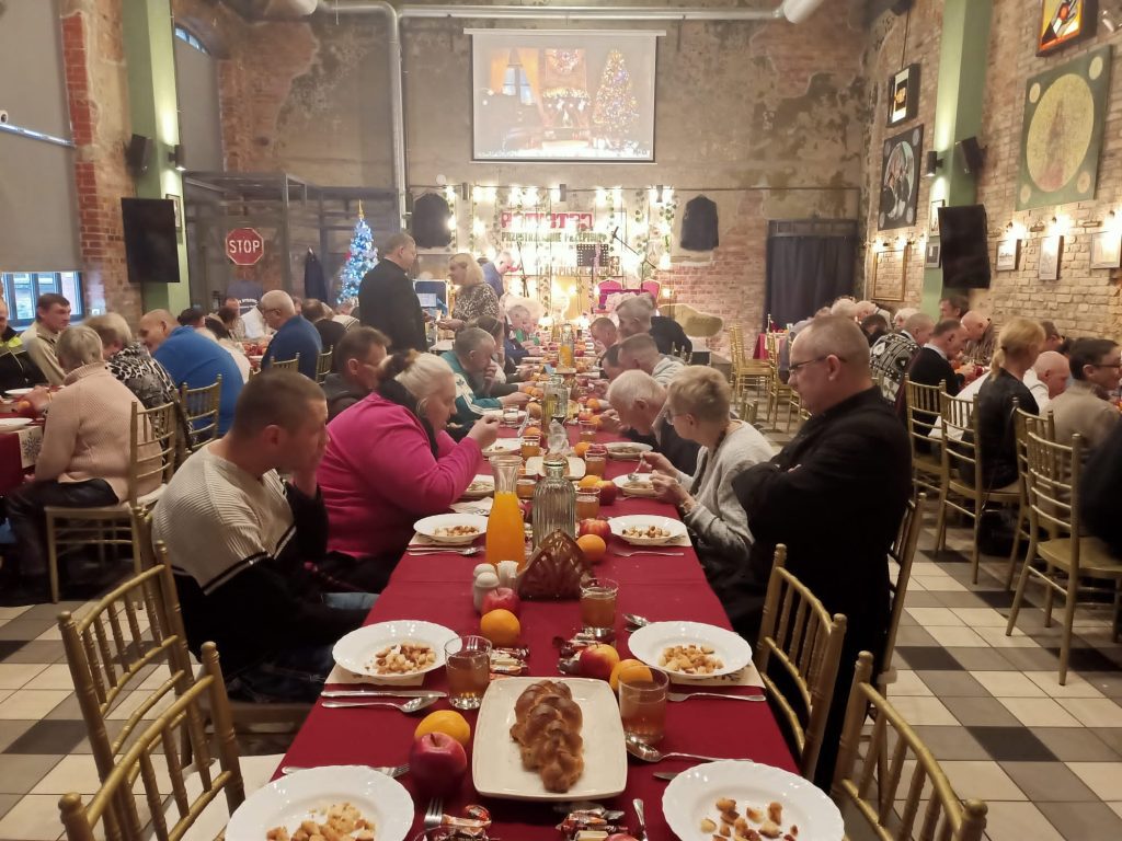 Wigilia dla samotnych w Szybie Bończyk