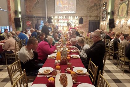 Wigilia dla samotnych w Szybie Bończyk