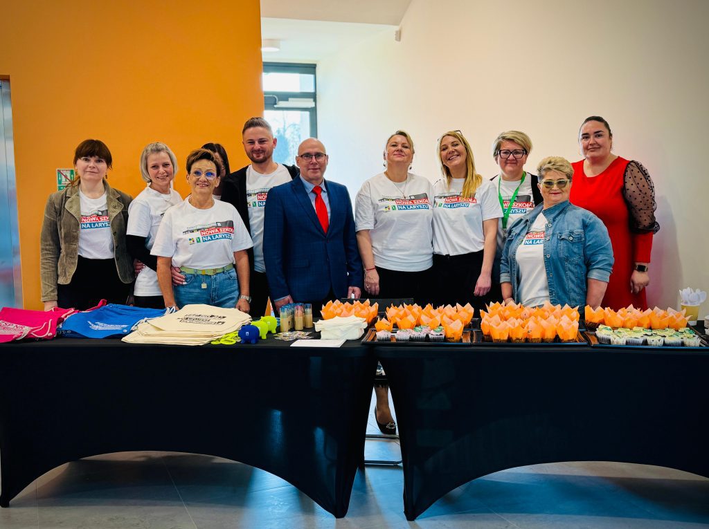 Dzień Otwarty w Nowej Szkole na Laryszu! (ZSP nr 3)