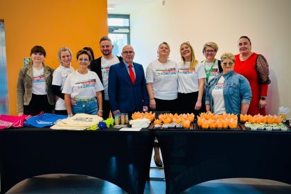 Dzień Otwarty w Nowej Szkole na Laryszu! (ZSP nr 3)