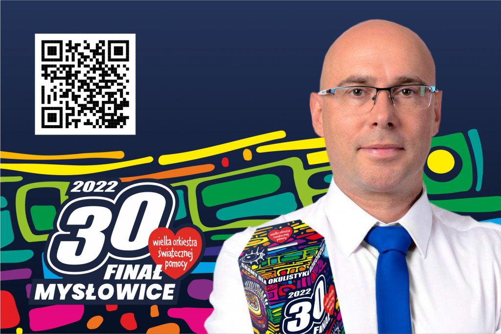 e-Skarbonka WOŚP Prezydenta Miasta Mysłowice