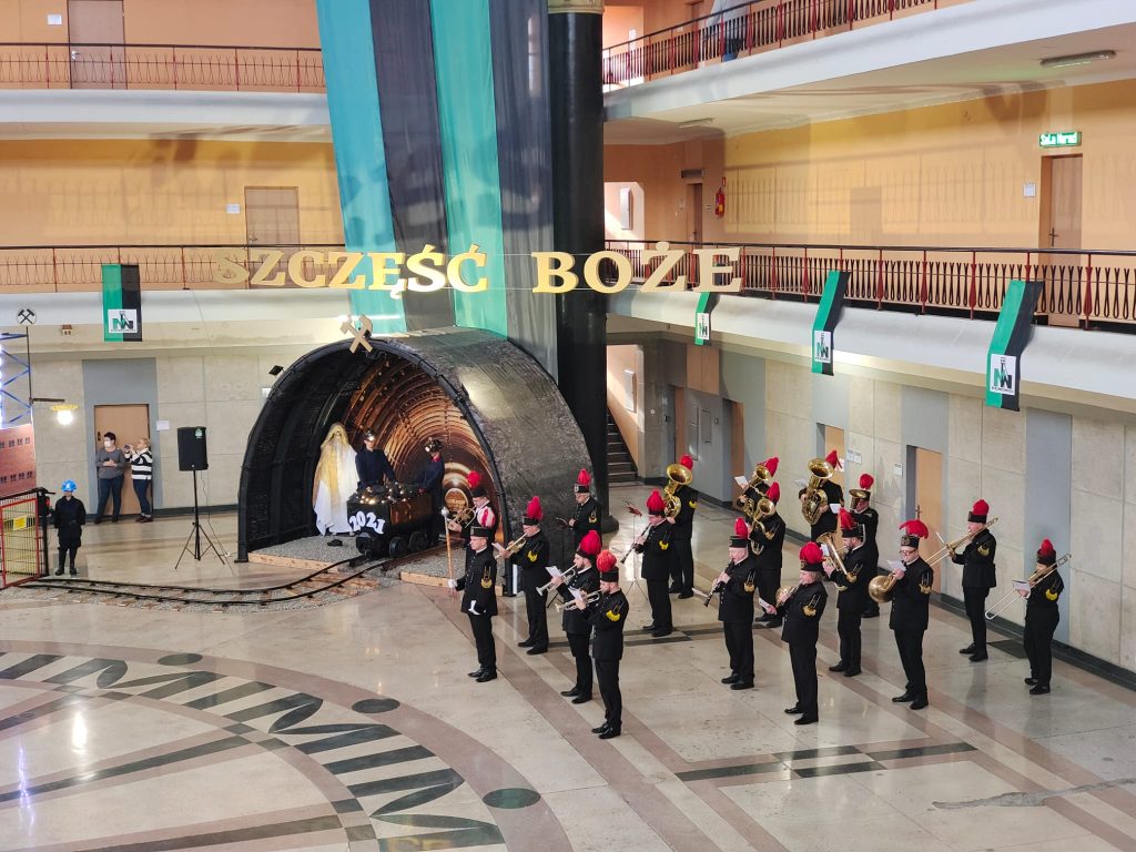 Odznaczenie górników w Kopalni KWK Mysłowice-Wesoła