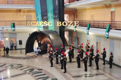 Odznaczenie górników w Kopalni KWK Mysłowice-Wesoła