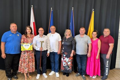 Delegacja przedstawicieli Miasta Tłumacz z Ukrainy