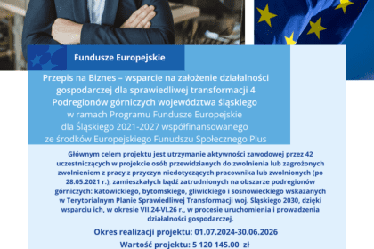 Projekt na zakładanie działalności z dotacją obejmujący subregion centralny