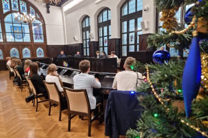 Sesja Młodzieżowej Rady Miasta